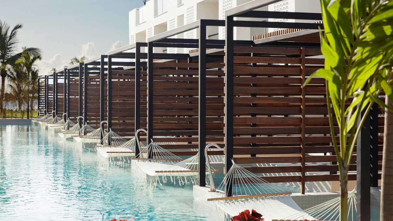 Finest Playa Mujeres – Cancun - Finest Playa Mujeres All Inclusive Resort -  Junior Suite Swim Up